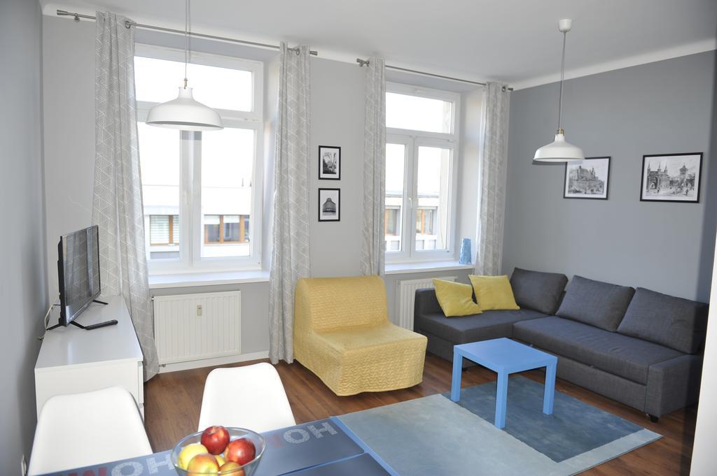 Apartament Feniks Stare Miasto Cracóvia Exterior foto